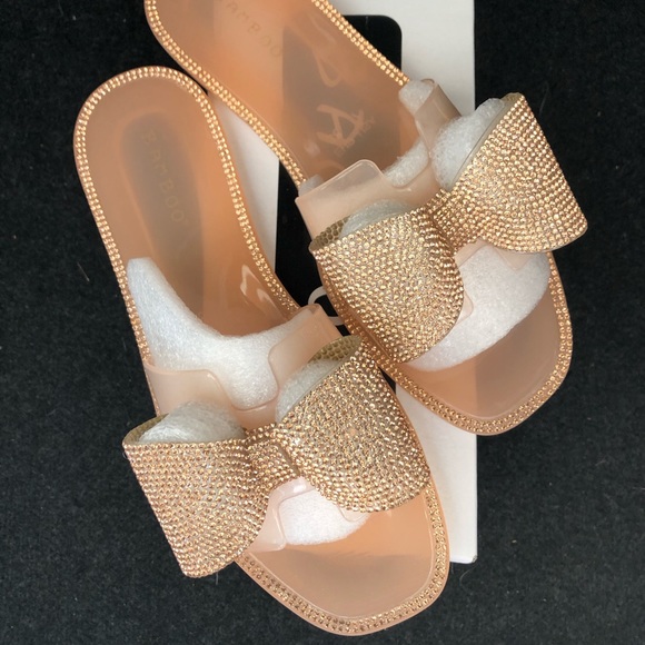 bamboo bow sandals